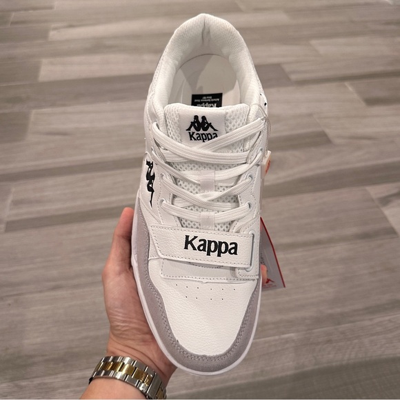 Kappa Authentic Atlanta 2 white sneakers trainers - Picture 13 of 16